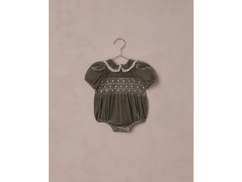 Rylee + Cru Inc. ELIZABETH ROMPER | PINE