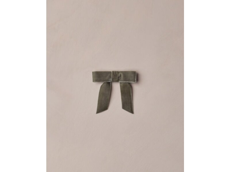 Rylee + Cru Inc. VELVET BOW | PINE