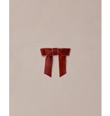 Rylee + Cru Inc. VELVET BOW | RUBY