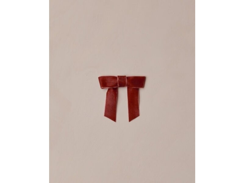 Rylee + Cru Inc. VELVET BOW | RUBY