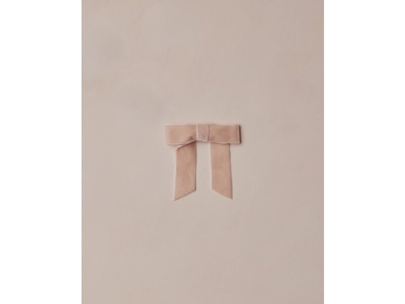 Rylee + Cru Inc. VELVET BOW | ROSE