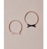 Rylee + Cru Inc. BABY BOW HEADBANDS || ROSE, BLACK