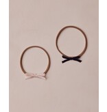 Rylee + Cru Inc. BABY BOW HEADBANDS || ROSE, BLACK