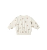 Rylee + Cru Inc. RELAXED SWEATSHIRT || BROWN BEAR