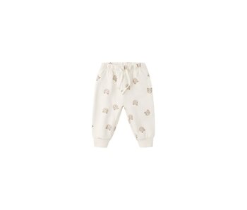RELAXED SWEATPANT || BROWN BEAR