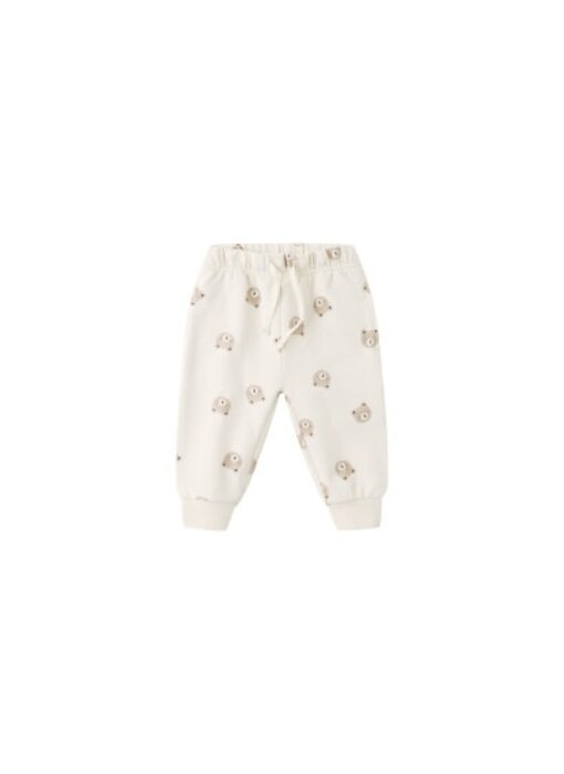 RELAXED SWEATPANT || BROWN BEAR