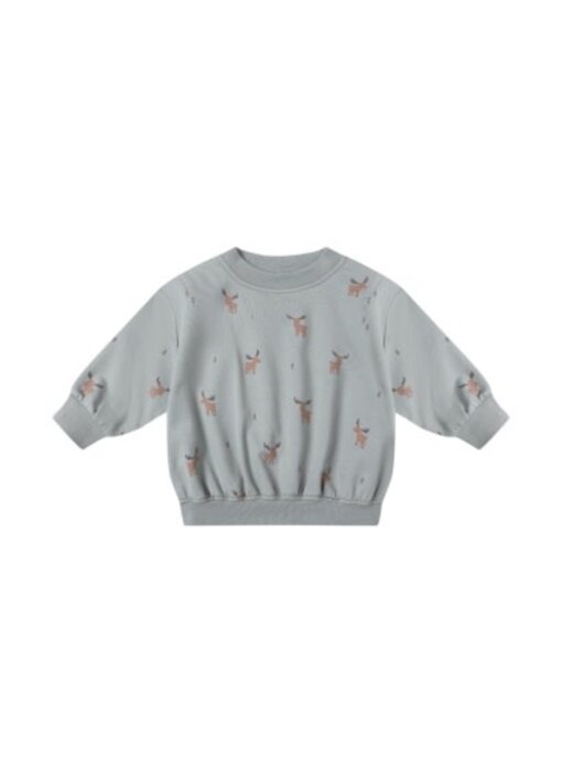 RELAXED SWEATSHIRT || MOOSE