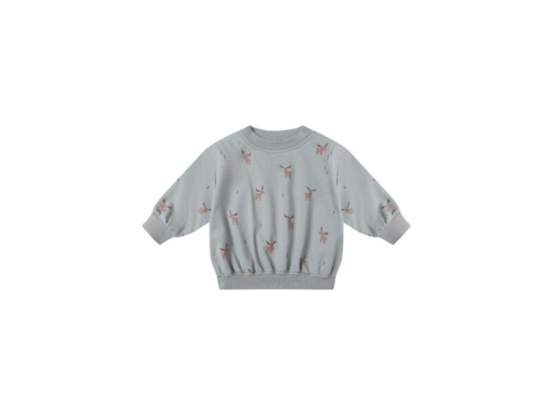 Rylee + Cru Inc. RELAXED SWEATSHIRT || MOOSE