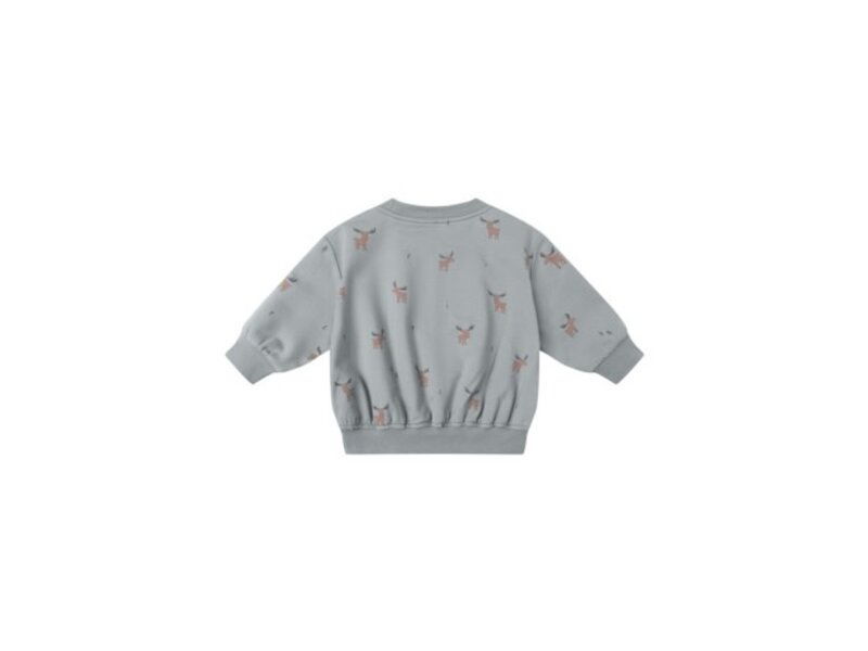 Rylee + Cru Inc. RELAXED SWEATSHIRT || MOOSE