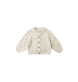 Rylee + Cru Inc. BUBBLE KNIT CARDIGAN || NATURAL CONFETTI