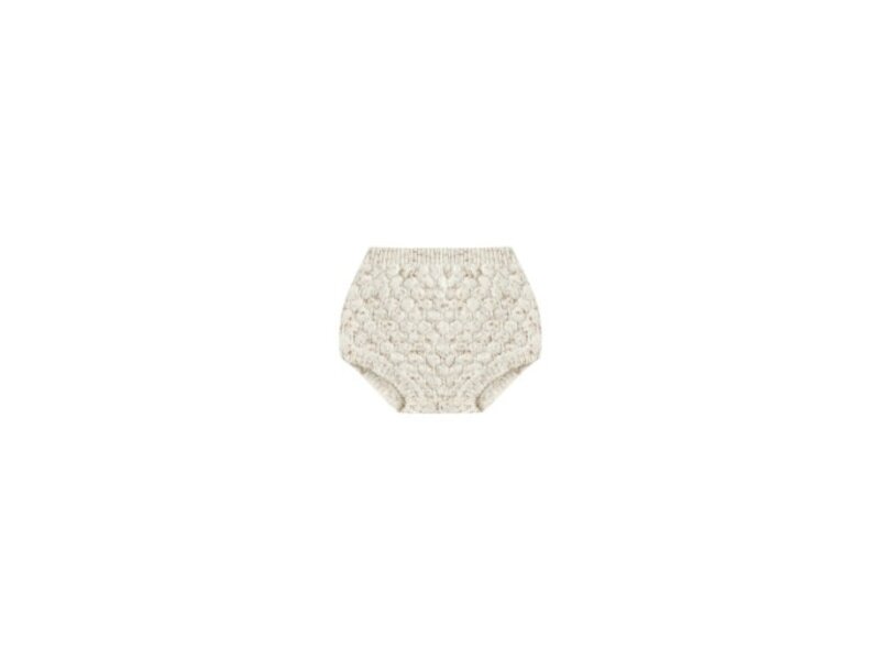Rylee + Cru Inc. KNIT BLOOMER || NATURAL CONFETTI