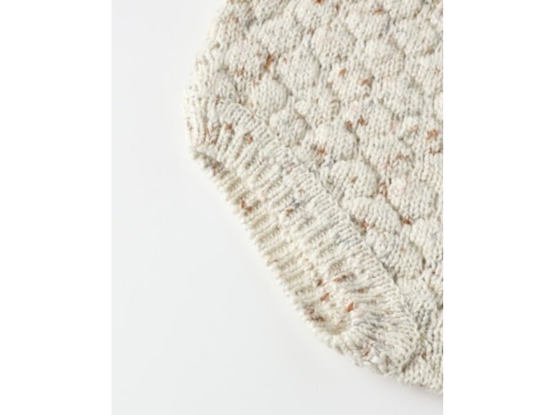 Rylee + Cru Inc. KNIT BLOOMER || NATURAL CONFETTI