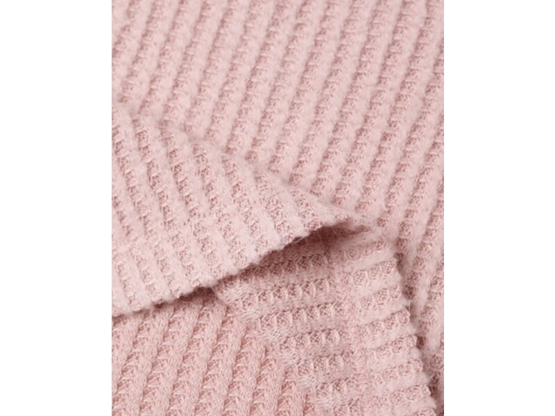 Rylee + Cru Inc. RUFFLE COZY SET || ROSE