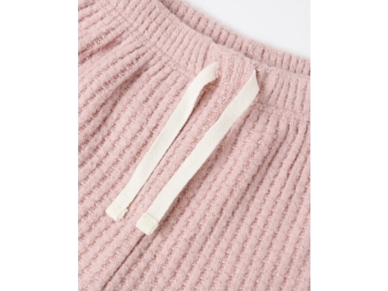 Rylee + Cru Inc. RUFFLE COZY SET || ROSE