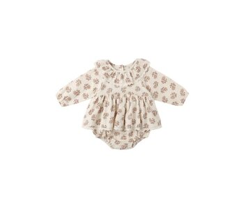 THALIA ROMPER || DAYLILY