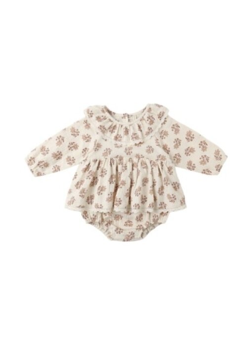 THALIA ROMPER || DAYLILY