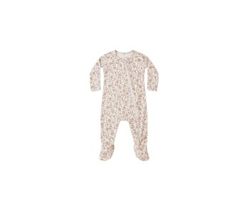 BAMBOO ZIP FOOTIE || BLOOM