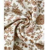 Rylee + Cru Inc. BAMBOO ZIP FOOTIE || BLOOM