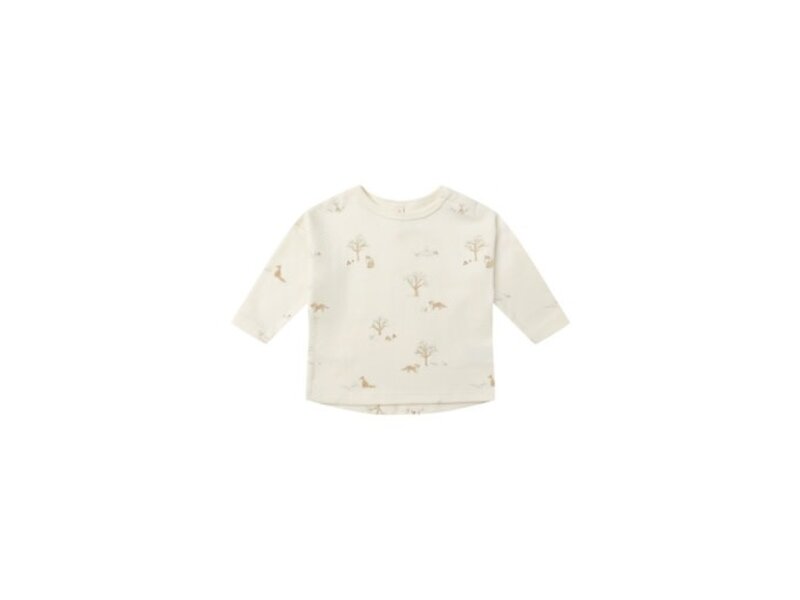 Rylee + Cru Inc. LONG SLEEVE TEE || FOX LAND