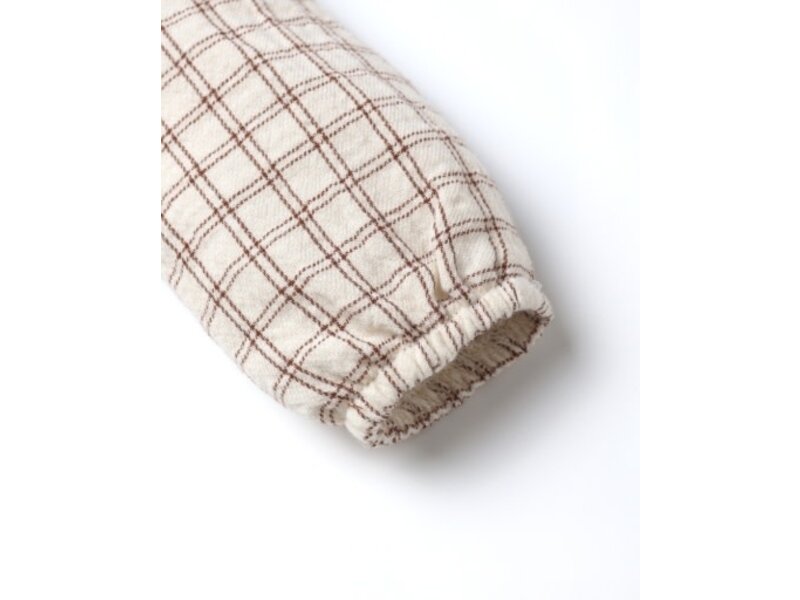 Rylee + Cru Inc. WOVEN JUMPSUIT || CEDAR CHECK