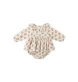 Rylee + Cru Inc. THALIA ROMPER || DAYLILY