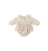 Rylee + Cru Inc. THALIA ROMPER || DAYLILY