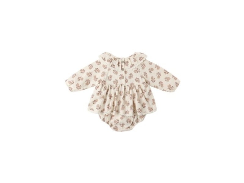 Rylee + Cru Inc. THALIA ROMPER || DAYLILY