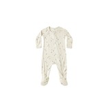 Rylee + Cru Inc. BAMBOO ZIP FOOTIE || TREES