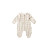 Rylee + Cru Inc. WOVEN JUMPSUIT || CEDAR CHECK