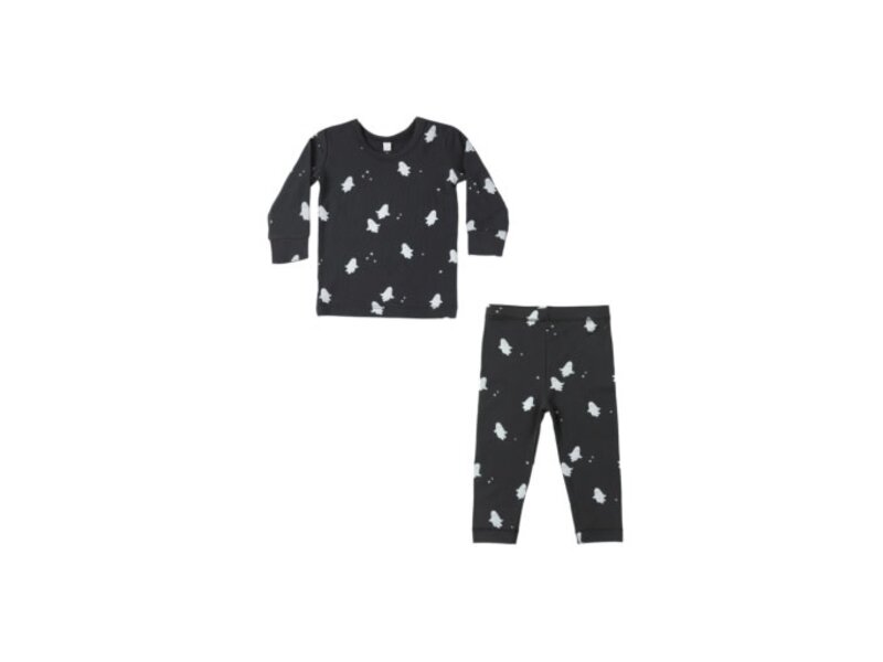 Rylee + Cru Inc. BAMBOO PAJAMA SET || GHOSTS