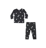 Rylee + Cru Inc. BAMBOO PAJAMA SET || GHOSTS