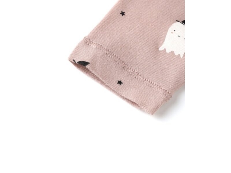 Rylee + Cru Inc. BAMBOO PAJAMA SET || PINK GHOSTS
