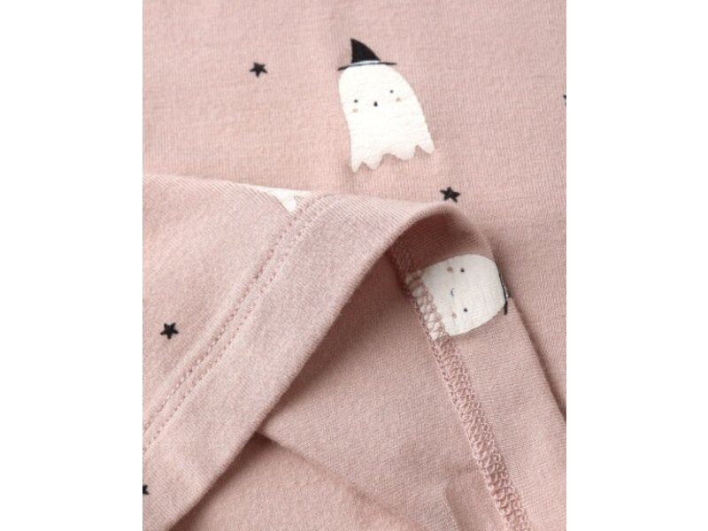 Rylee + Cru Inc. BAMBOO PAJAMA SET || PINK GHOSTS