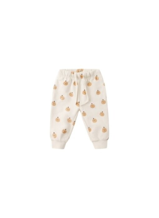 RELAXED FLEECE SWEATPANT || SMILEY PUMPKINS