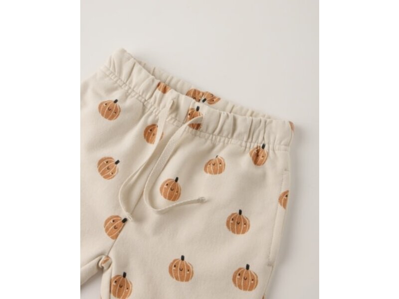 Rylee + Cru Inc. RELAXED FLEECE SWEATPANT || SMILEY PUMPKINS