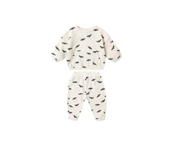 WAFFLE SLOUCH SET || BATS