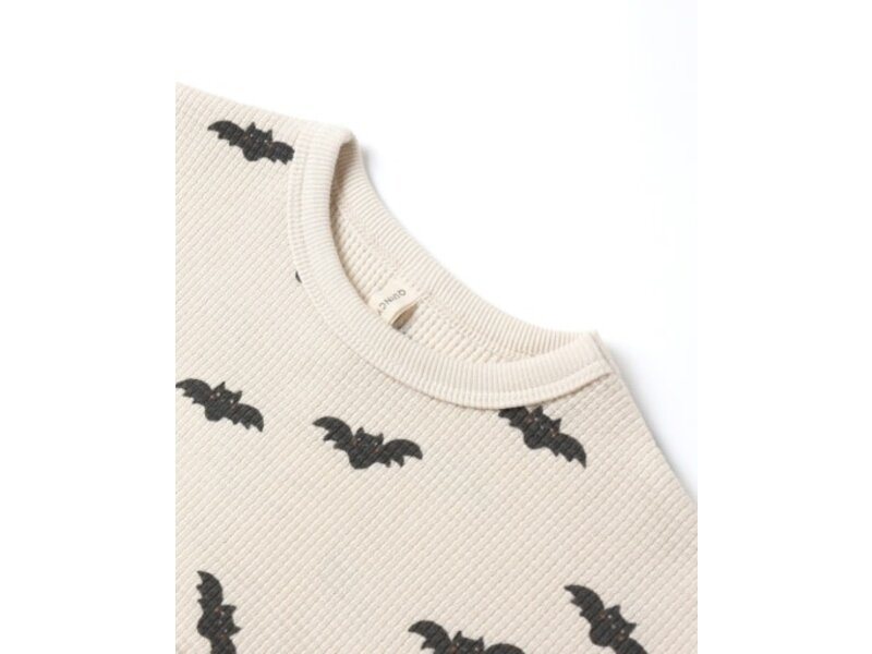 Rylee + Cru Inc. WAFFLE SLOUCH SET || BATS