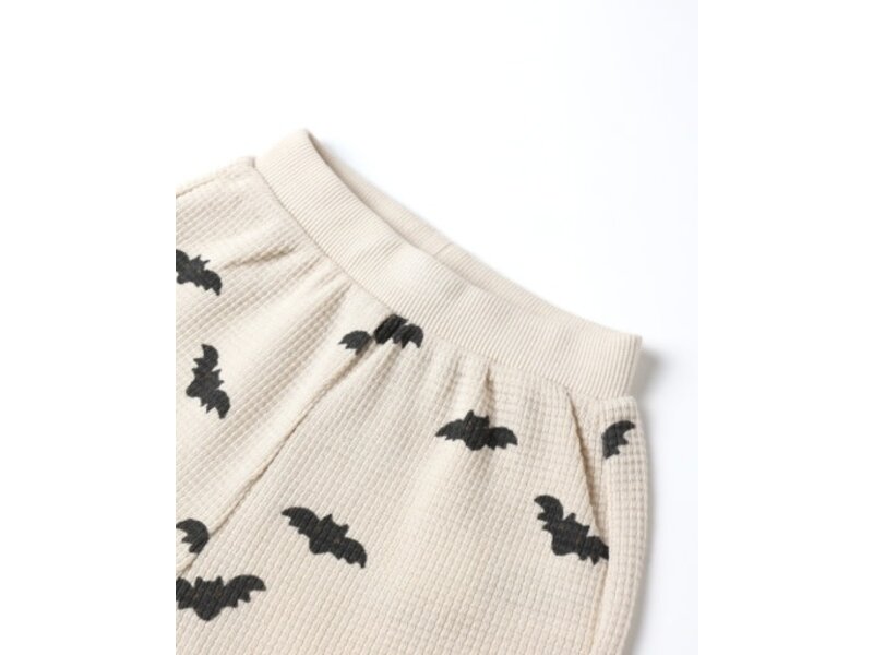 Rylee + Cru Inc. WAFFLE SLOUCH SET || BATS