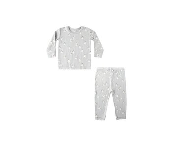 BAMBOO PAJAMA SET || SNOWMEN