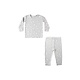 BAMBOO PAJAMA SET || SNOWMEN