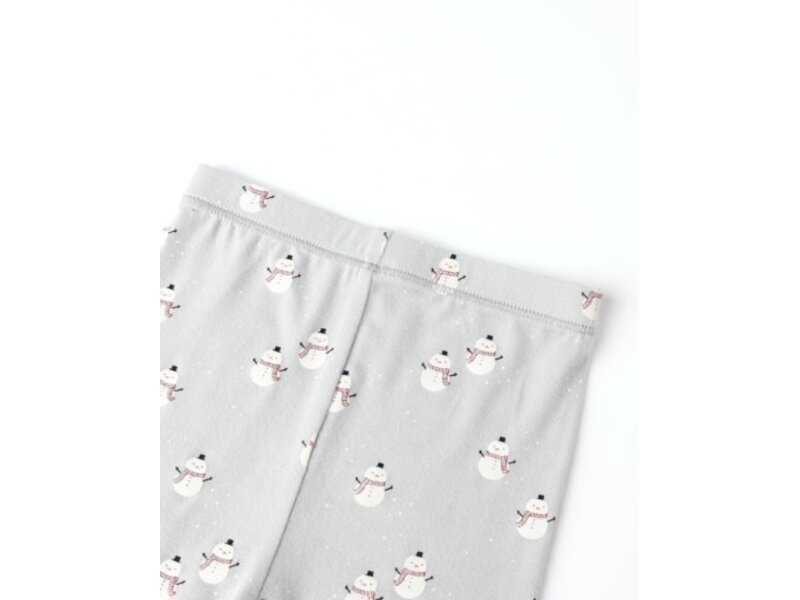 Rylee + Cru Inc. BAMBOO PAJAMA SET || SNOWMEN