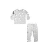 Rylee + Cru Inc. BAMBOO PAJAMA SET || SNOWMEN