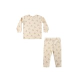 Rylee + Cru Inc. BAMBOO PAJAMA SET || REINDEER