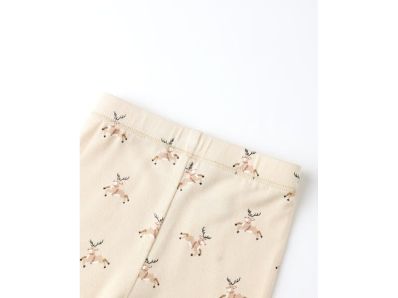 Rylee + Cru Inc. BAMBOO PAJAMA SET || REINDEER