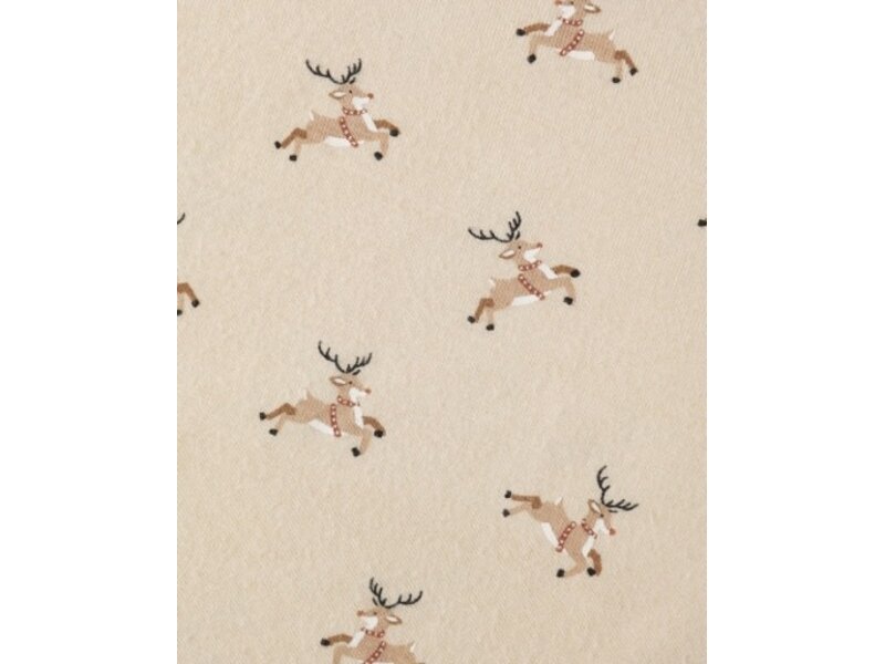 Rylee + Cru Inc. BAMBOO PAJAMA SET || REINDEER