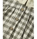 Rylee + Cru Inc. CALLIE ROMPER || FOREST CHECK