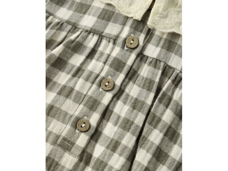 Rylee + Cru Inc. CALLIE ROMPER || FOREST CHECK