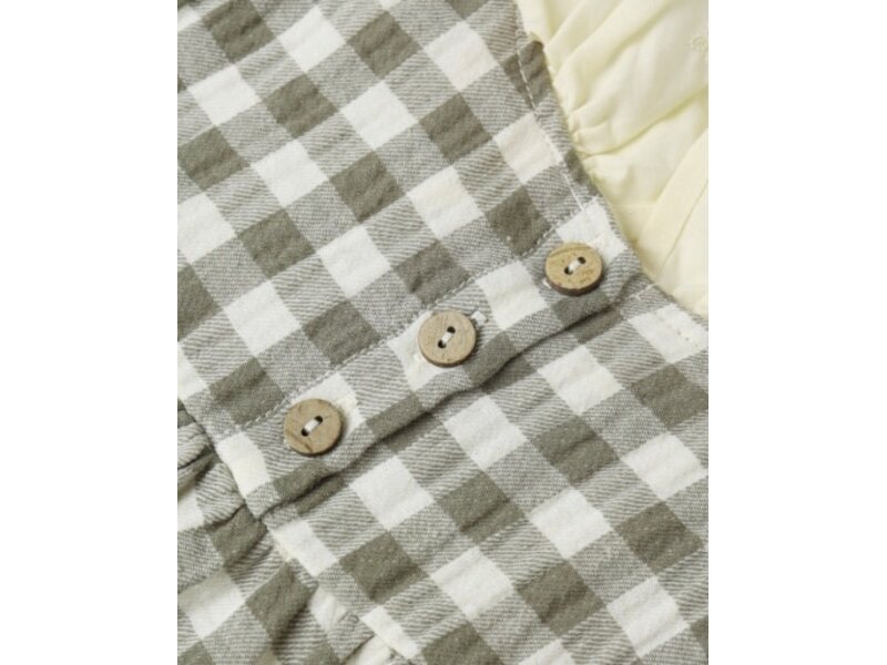 Rylee + Cru Inc. CALLIE DRESS || FOREST CHECK