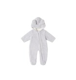 Rylee + Cru Inc. BEAR JUMPSUIT || FROST