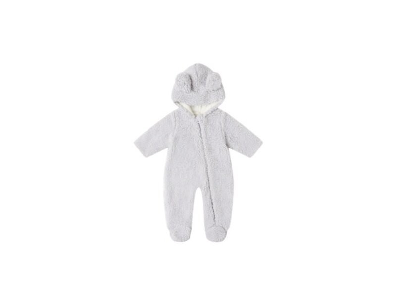 Rylee + Cru Inc. BEAR JUMPSUIT || FROST